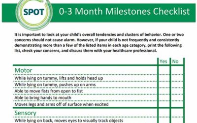 Child Development Milestone Checklist