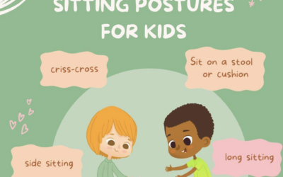 Good sitting postures for kids