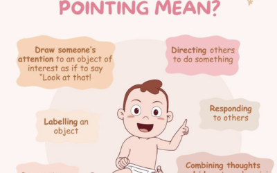 What does pointing mean?