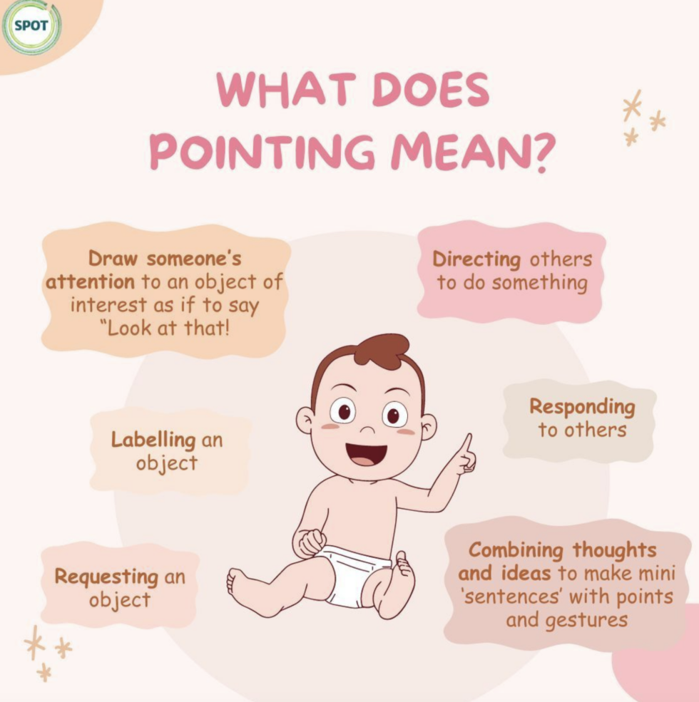 What Does Pointing Mean SPOT Children s Therapy Centre