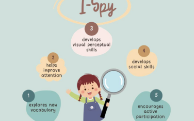 Benefits of I Spy