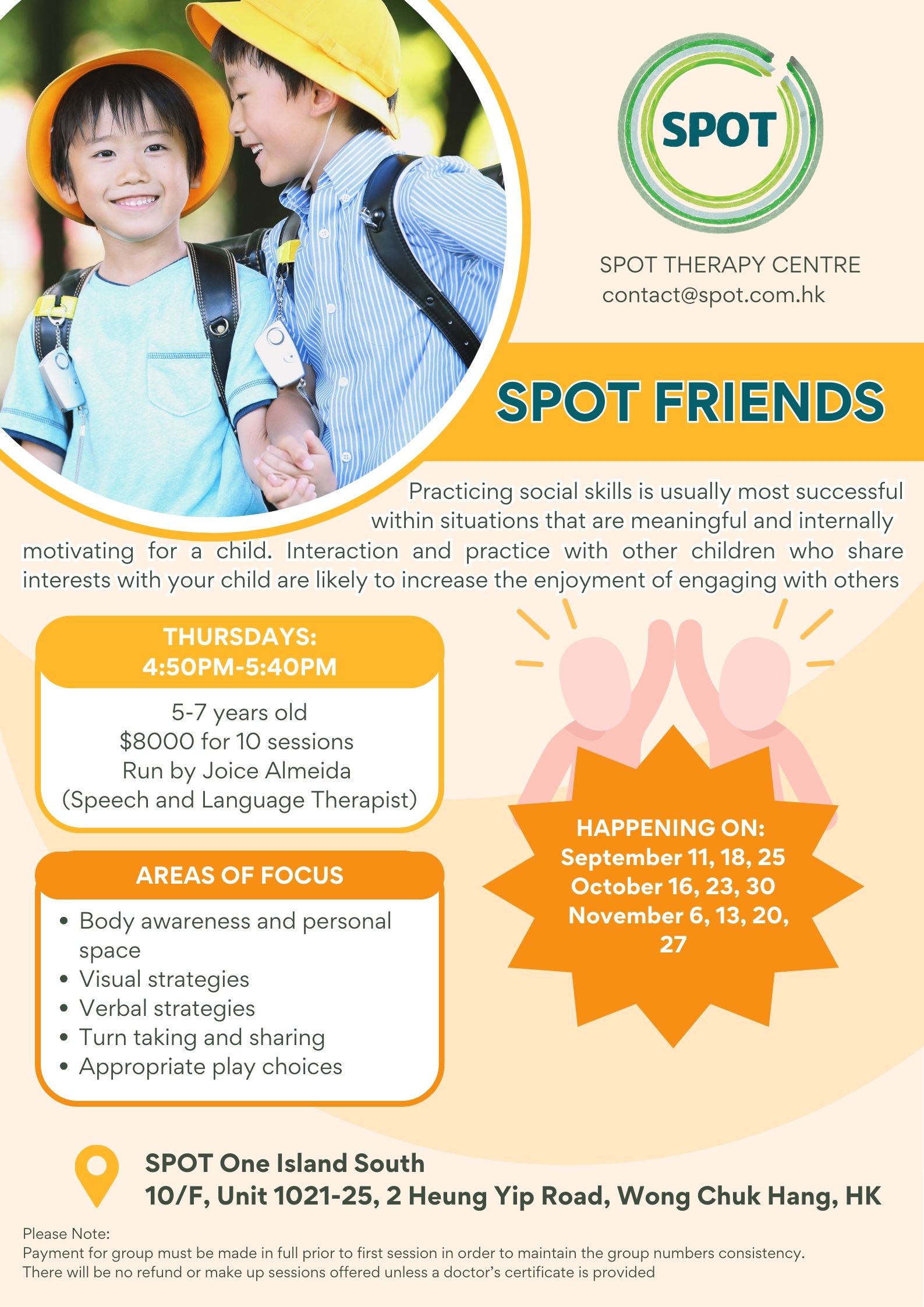 SPOT Friends